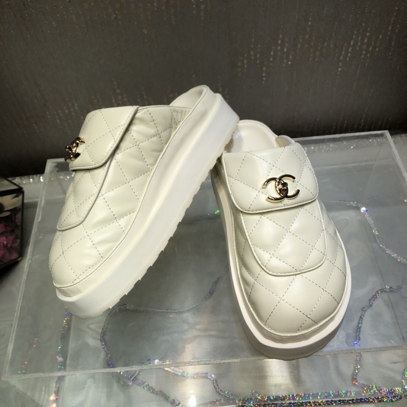 Chanel Slippers